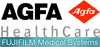 AGFA, Fuji logos