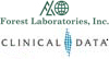 Forest Laboratories, Clinical Data