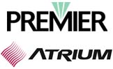 Premier, Atrium logos