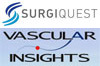 SurgiQuest, Vascular Insights logos