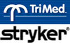 TriMed Stryker logos