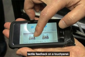Weekly Wireless Roundup: Touchscreen phones for the blind