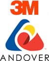 3M, Andover Healthcare logos