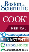 BSX, Cook logos