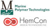 Marine Polymer, HemCon logos