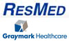 ResMed, Graymark logos
