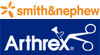 SNN, Arthrex logos