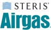 Steris, Airgas logos