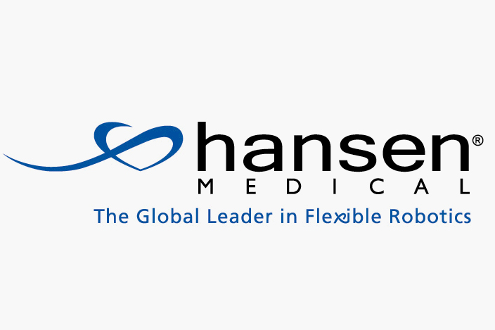 Robot-assisted surgery: Hansen Medical drums up $35m private placement