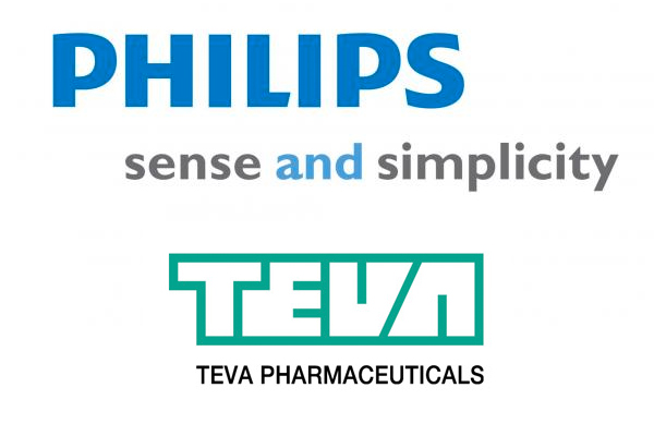 Philips, Teva in medtech incubator JV