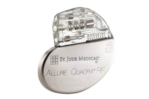 St. Jude Medical's Allure Quadra pacemaker wins FDA OK