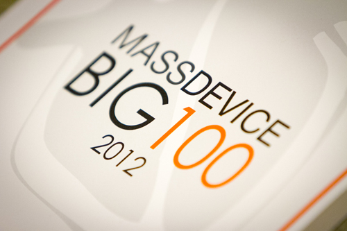 MassDevice.com Big 100 Roundtable East, Boston, July 10, 2012
