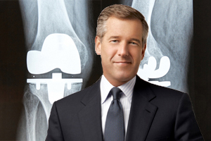 Veteran newsman Brian Williams' knee surgery raises questions about cost, durability
