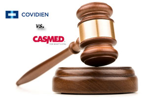 CAS Medical wins a legal round against Covidien's Nellcor