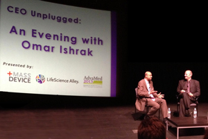 An Evening With Omar Ishrak