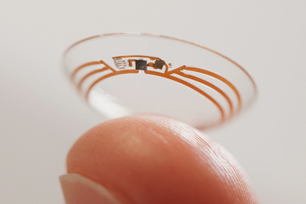 Google gets into medtech: Tech giant unvels plans 'smart' contact lens