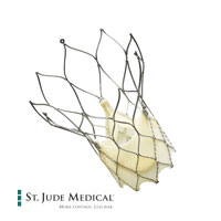 St. Jude Medical's Portico transcatheter aortic valve implant