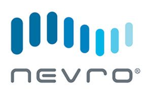 This image shows Nevro's logo.