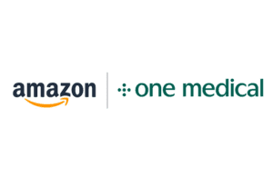 Amazon and One Medical logos