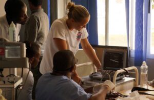 Philips RAD-AID ultrasound training Liberia