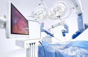 Asensus Surgical Senhance surgical robot ISU