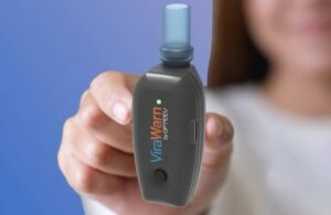 Opteev Technologies ViraWarn COVID-19 Flu RSV breath analyzer test