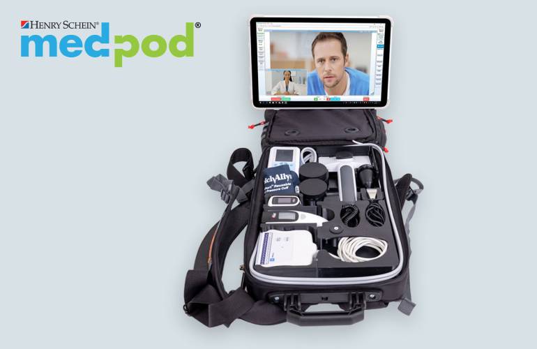 Henry Schein, Medpod launch portable telediagnostics system