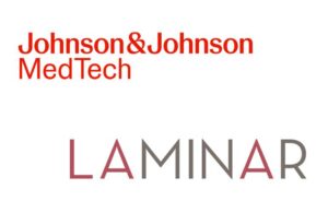 Johnson & Johnson MedTech Laminar updated logo