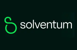 This is the logo for Solventum which will be the name of the 3M Health Care business after it spins off as an independent company in 2024.