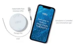 Nalu Medical neurostimulation system