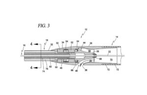 Figure 3 guidewire involved in Getinge Maquet Johnson & Johnson Abiomed patent lawsuit